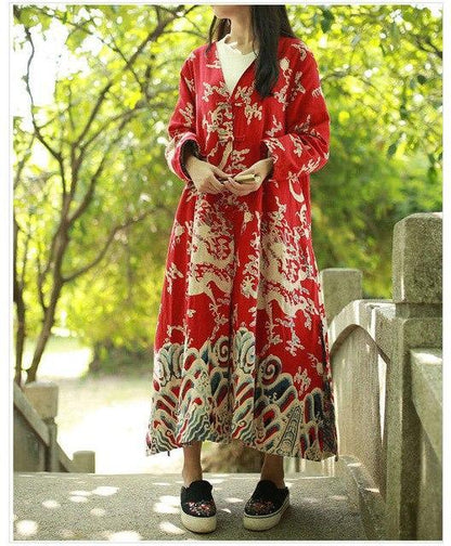 Classic Vintage Cardigan with a Flattering Fit