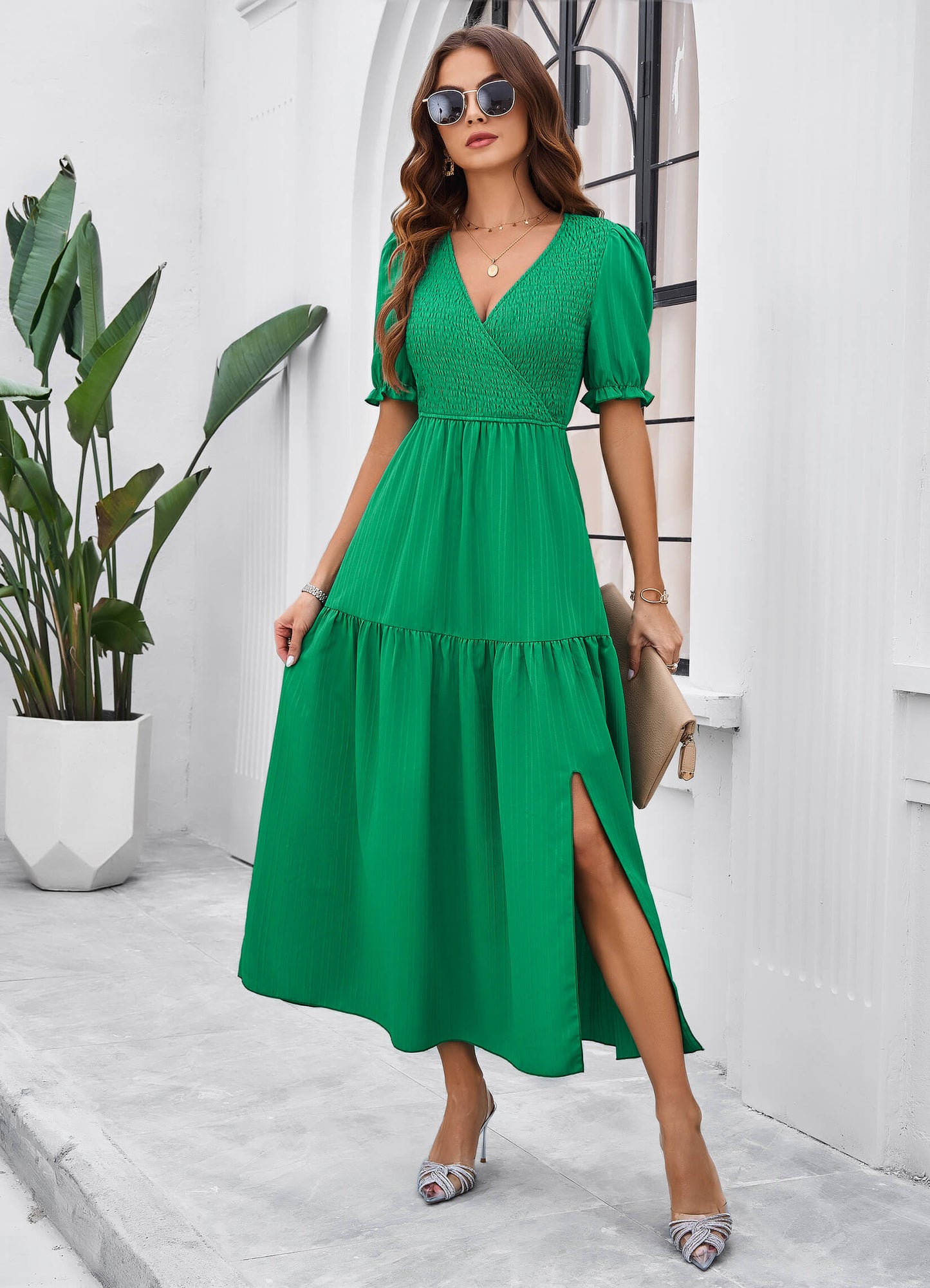 Sophisticated Dress with a Clean Classic Look