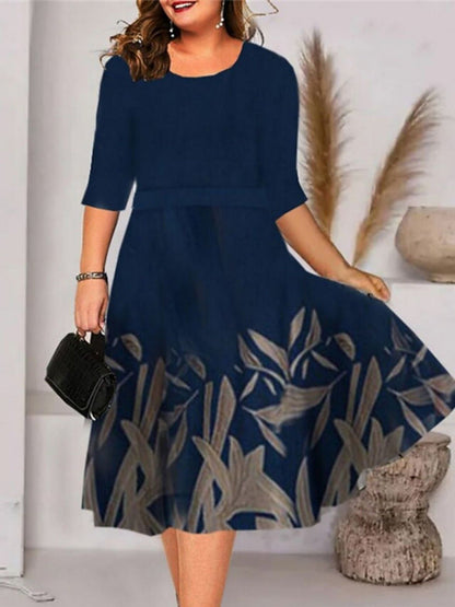 Effortlessly Elegant Dress with a Timeless Design