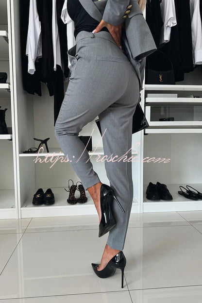 Well Tailored Pants with a Graceful Silhouette