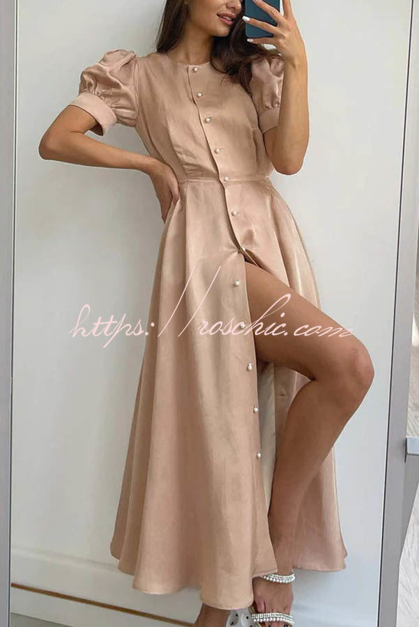 Polished Dress with an Effortless Classic Look