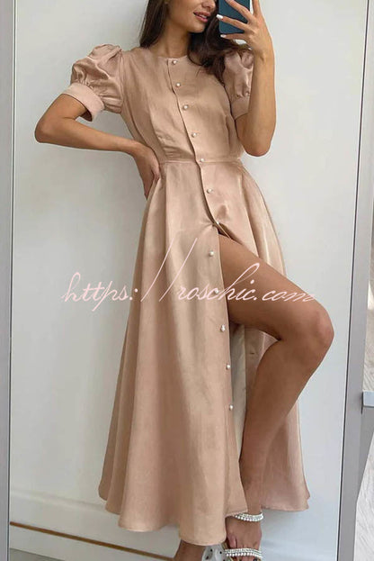 Polished Dress with an Effortless Classic Look