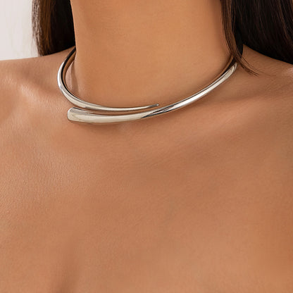 01 Collar White K 6454