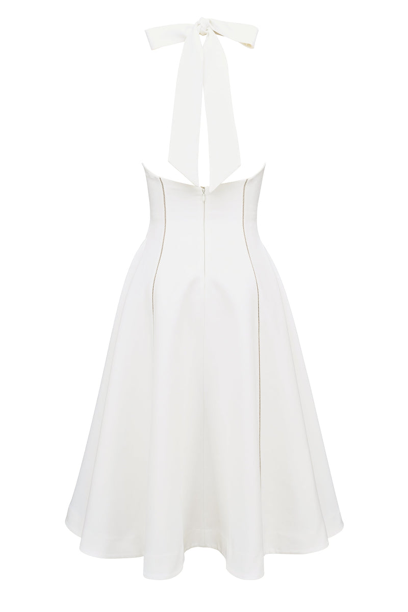 Vintage Inspired Dress with a Contemporary Edge