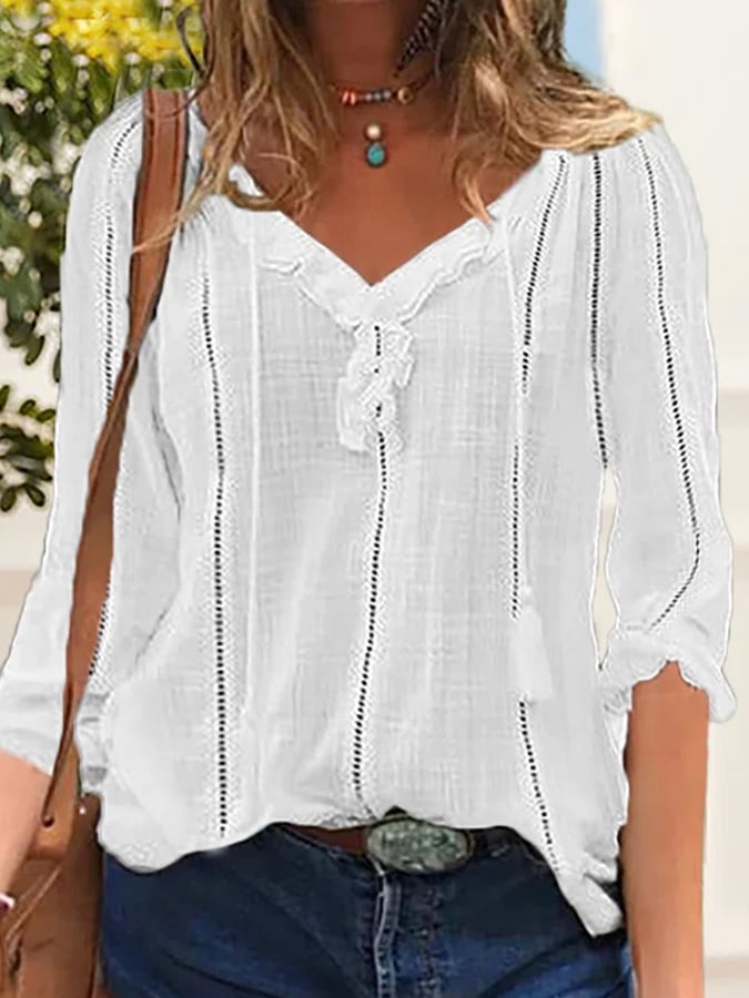 Classic Vintage Top with a Flattering Fit