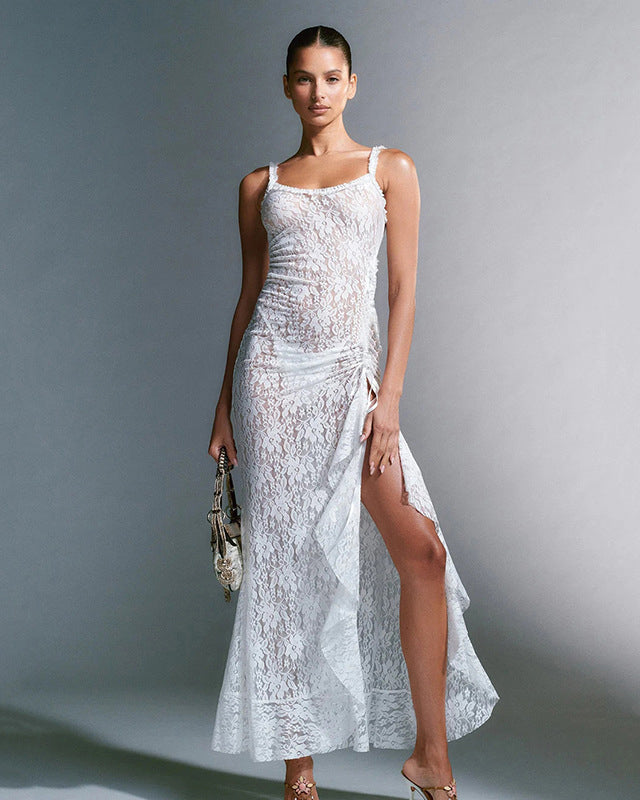 A Vintage Style Dress with Delicate Timeless Details
