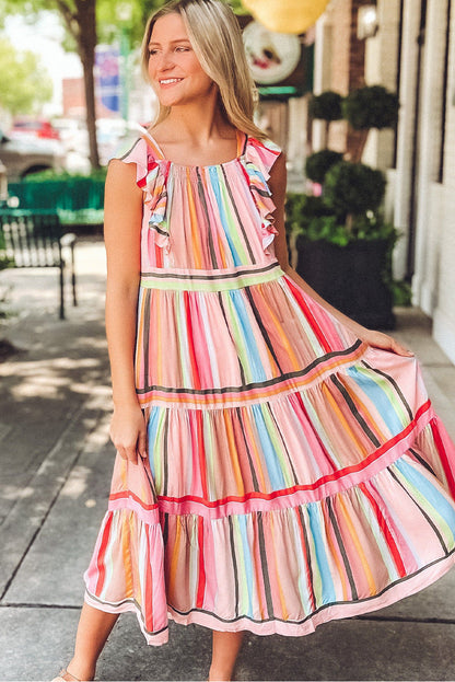 Classic Vintage Dress with a Flattering Fit