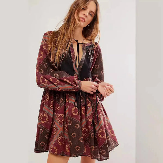 Gracefully Styled Dress for Any Occasion