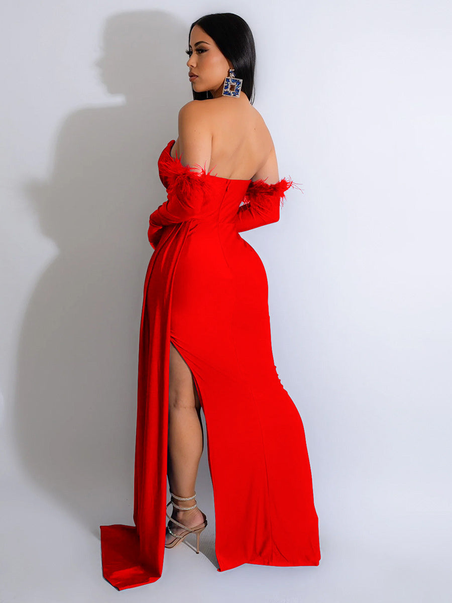 Effortlessly Elegant Dress with a Timeless Design