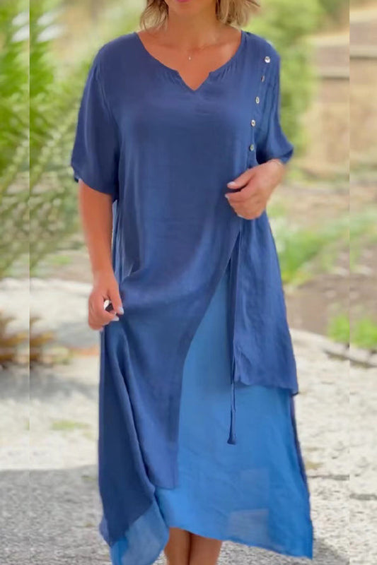 Well Tailored Dress with a Graceful Silhouette