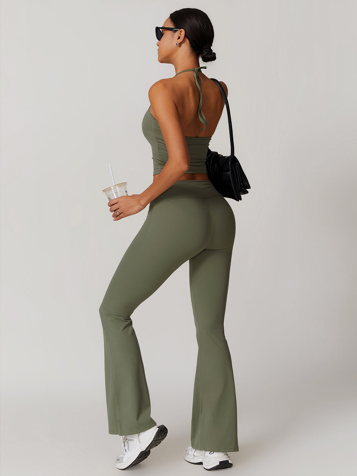 A Vintage Style Pants with Delicate Timeless Details