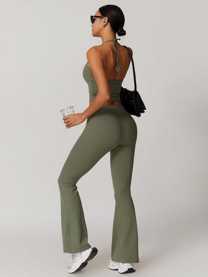 A Vintage Style Pants with Delicate Timeless Details