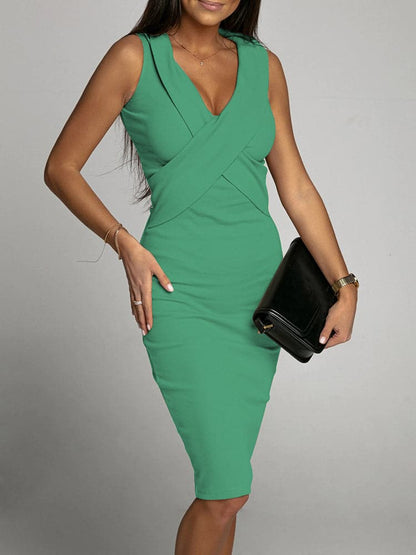 Sophisticated Dress with a Clean Classic Look
