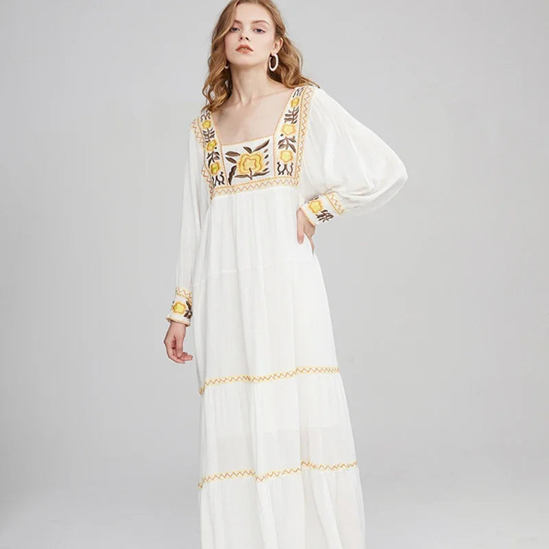 Vintage Inspired Dress with a Contemporary Edge