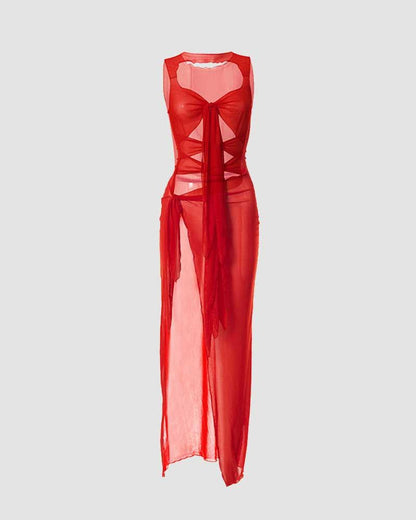 Elegantly Styled Dress for Everyday Wear