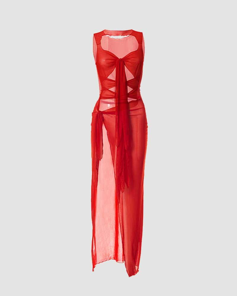 Elegantly Styled Dress for Everyday Wear