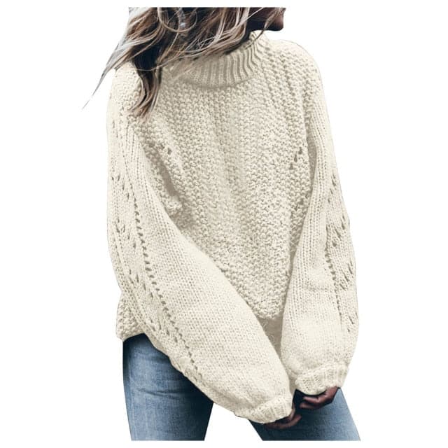 Polished Sweater with an Effortless Classic Look