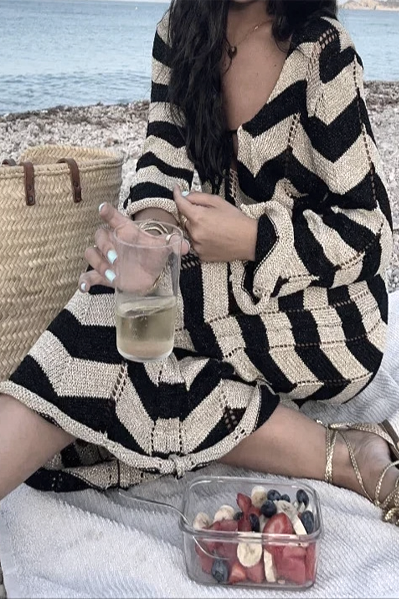 Vintage Inspired Dress with a Contemporary Edge