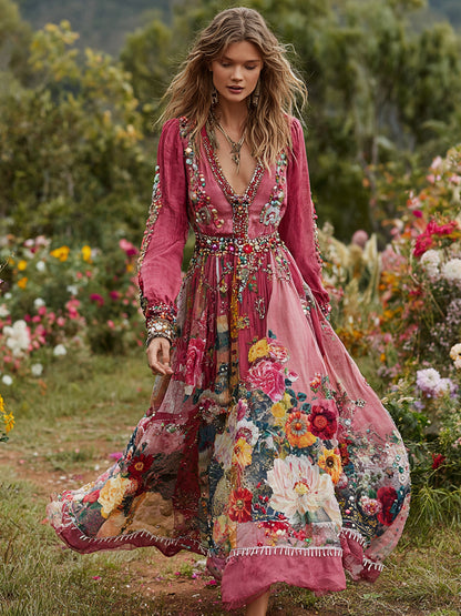 Classic Vintage Dress with a Flattering Fit