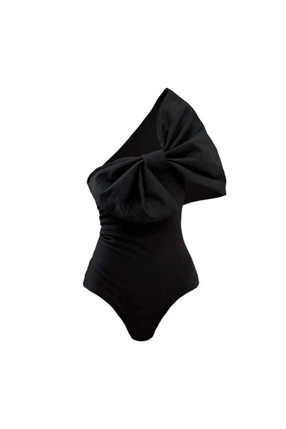 One-Shoulder Swimsuit