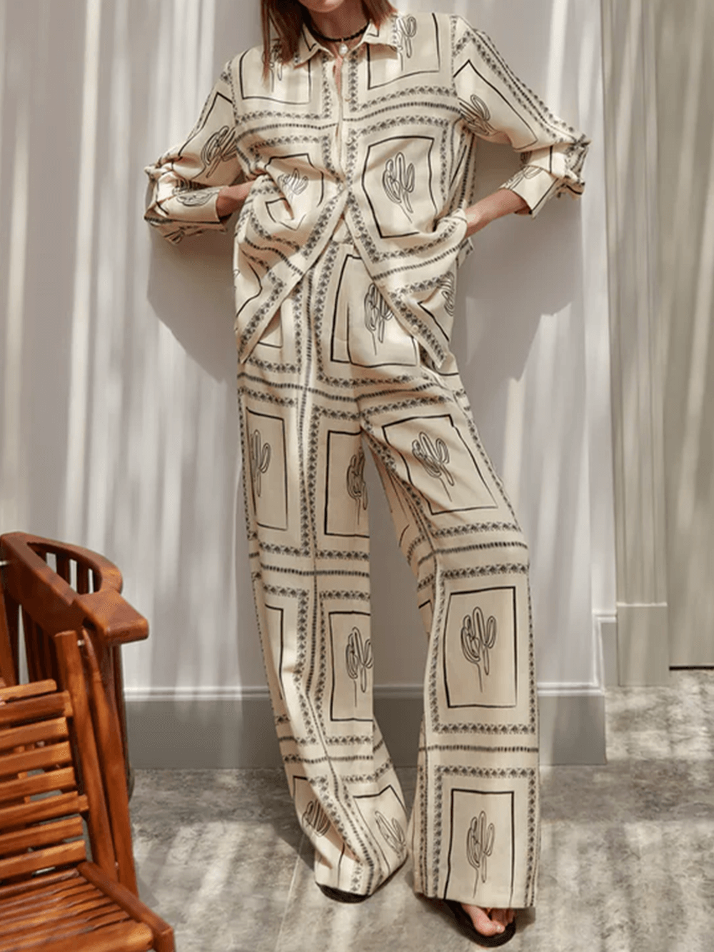 Beautifully Balanced Garment with Timeless Character