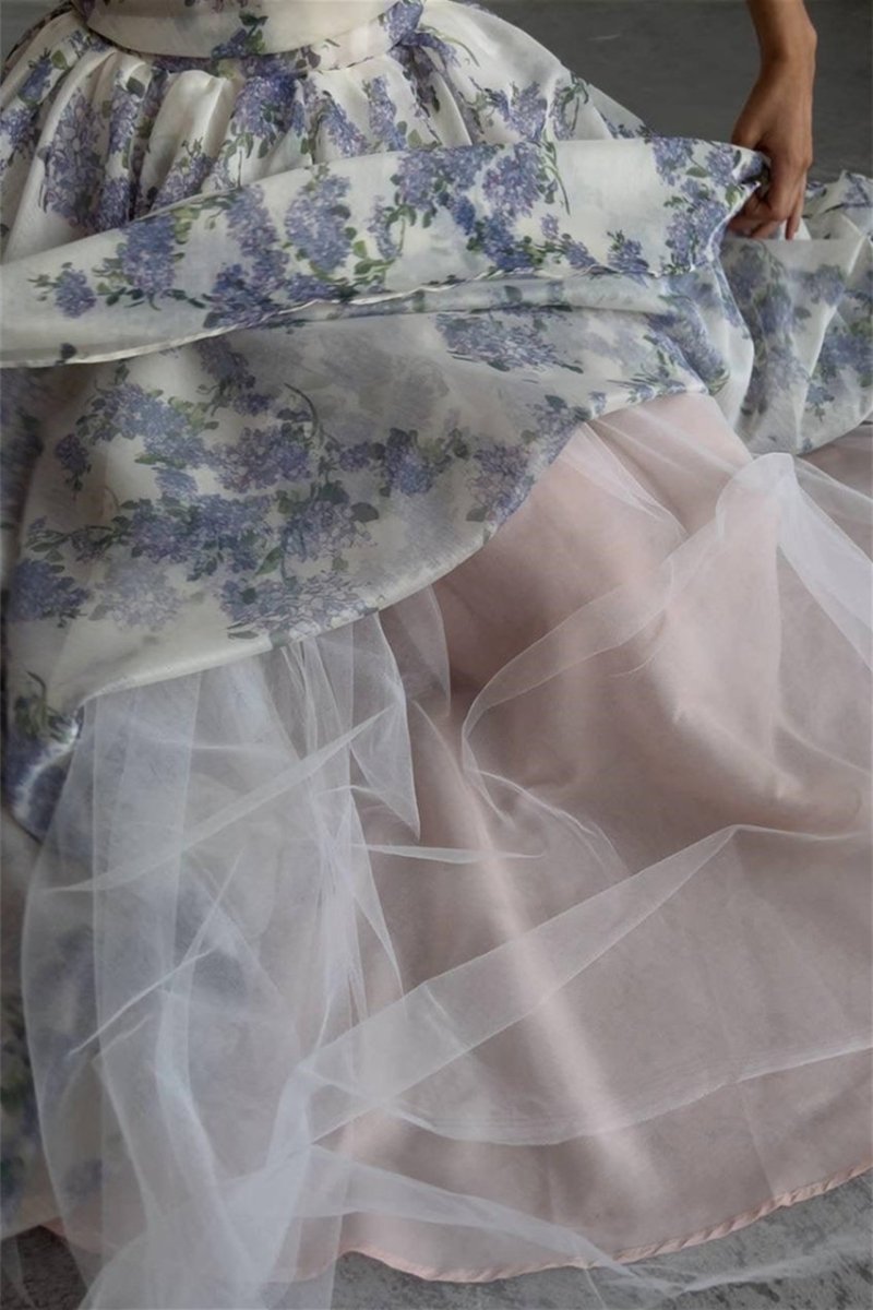 Vintage Inspired Dress with a Contemporary Edge