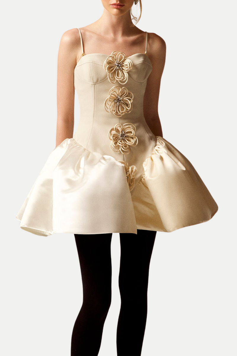 Vintage Inspired Dress with a Contemporary Edge
