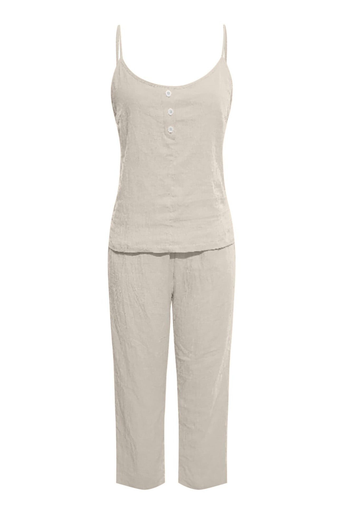 A Vintage Style Pants with Delicate Timeless Details