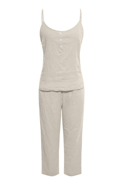 A Vintage Style Pants with Delicate Timeless Details
