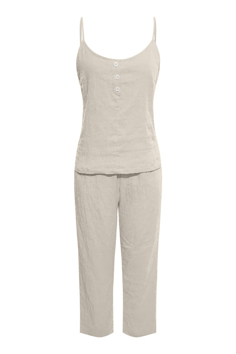 A Vintage Style Pants with Delicate Timeless Details