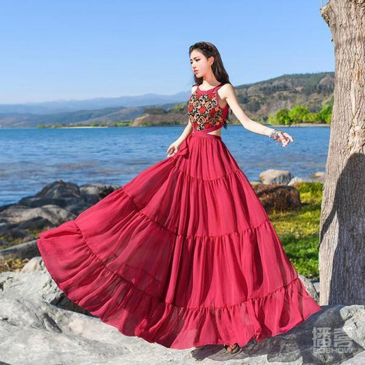 Vintage Inspired Dress with a Contemporary Edge