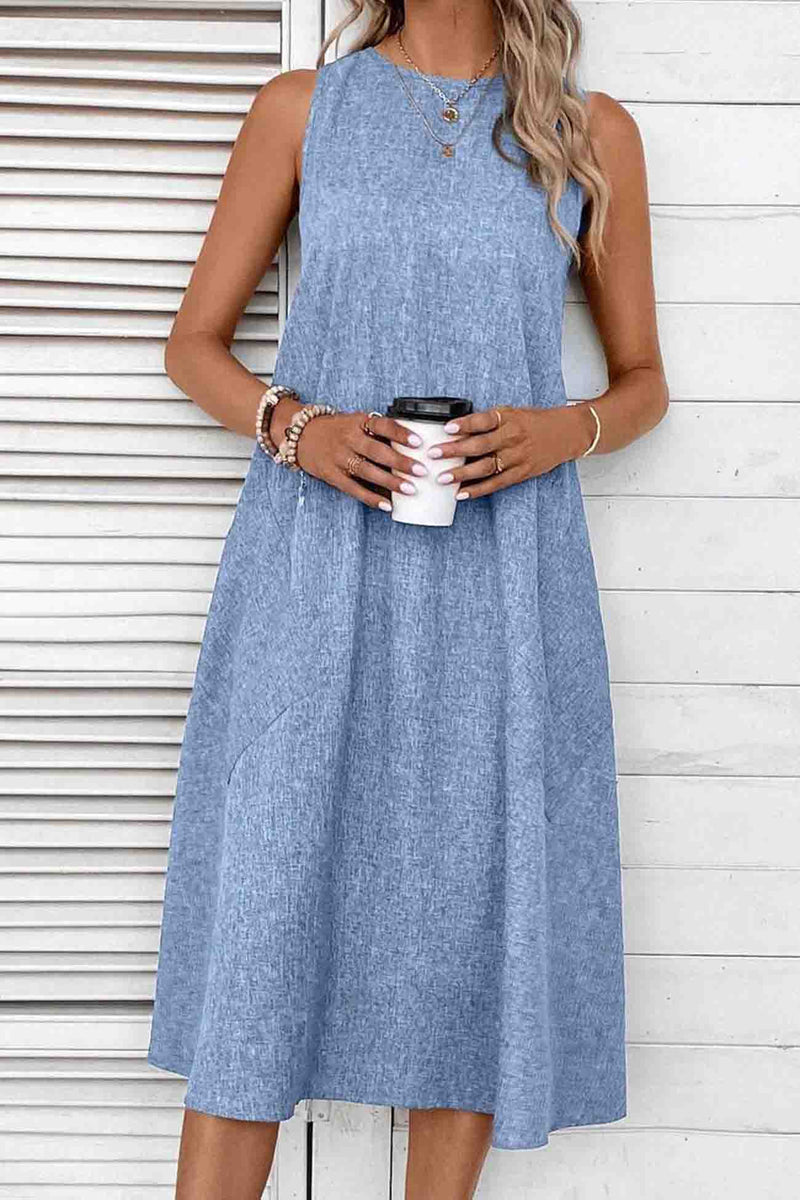 Well Tailored Dress with a Graceful Silhouette