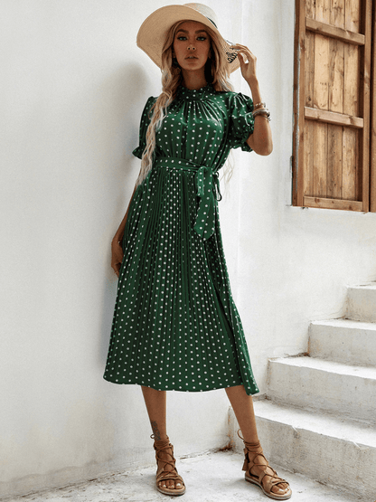 Polished Dress with an Effortless Classic Look