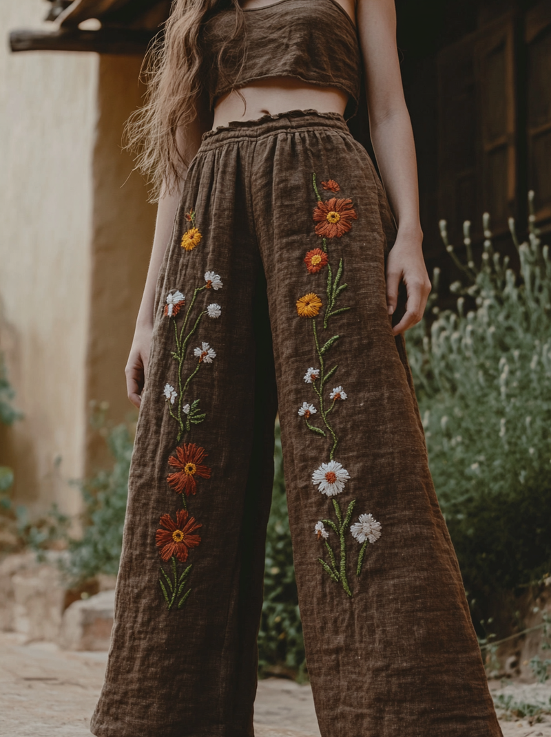 Well Tailored Pants with a Graceful Silhouette