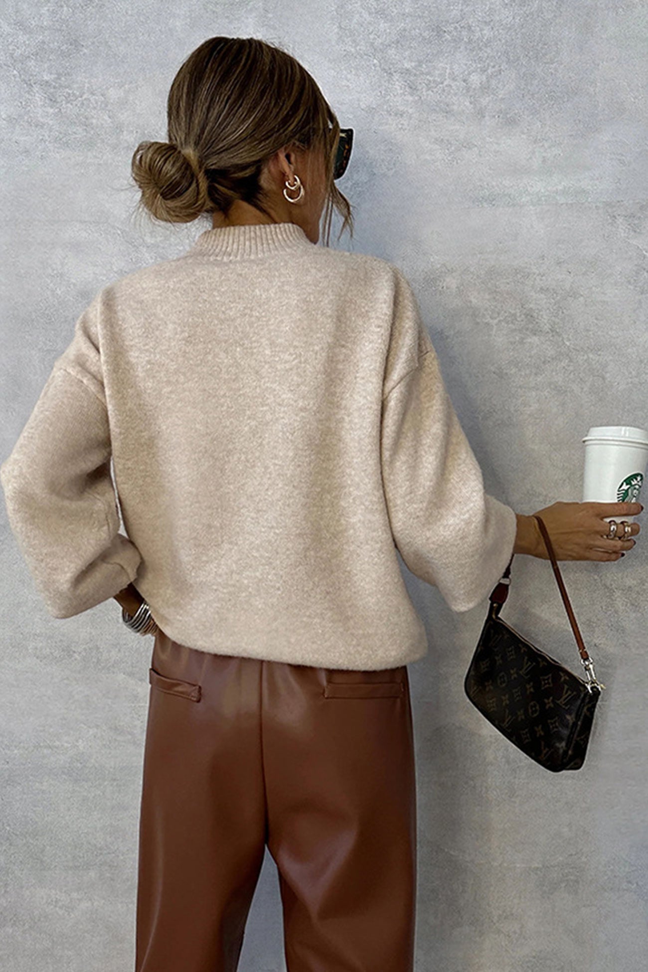 Classic Vintage Pants with a Flattering Fit