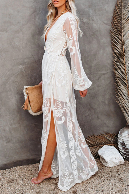 A Vintage Style Dress with Delicate Timeless Details