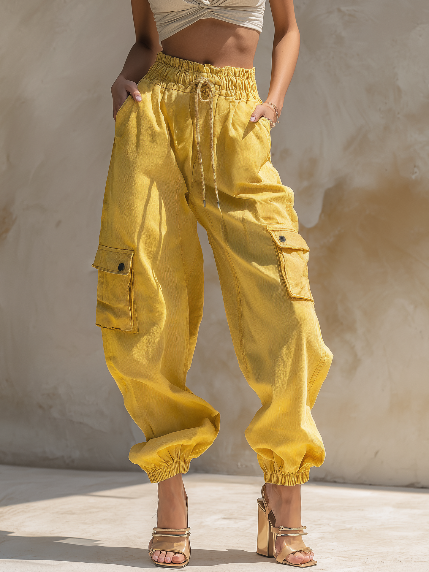 Classic Vintage Pants with a Flattering Fit