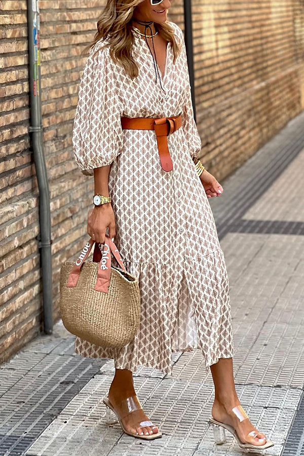 Polished Dress with an Effortless Classic Look