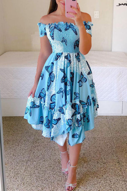 Vintage Inspired Dress with a Contemporary Edge