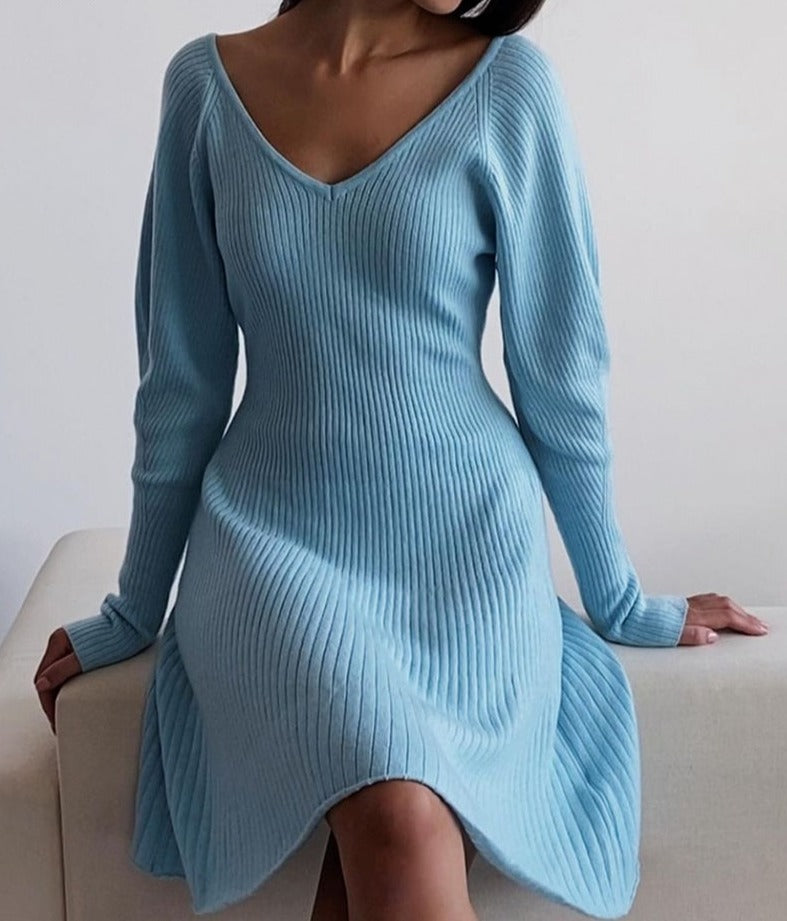Elegantly Styled Dress for Everyday Wear