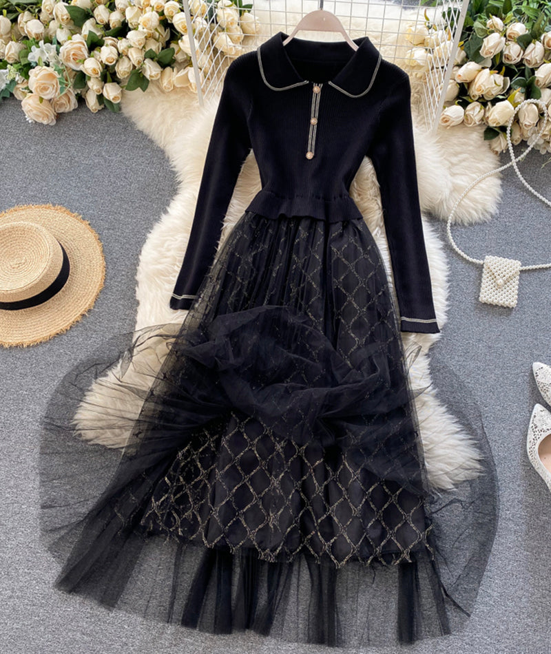 Elegantly Styled Dress for Everyday Wear
