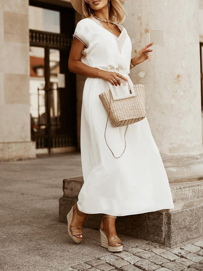 A Vintage Style Dress with Delicate Timeless Details