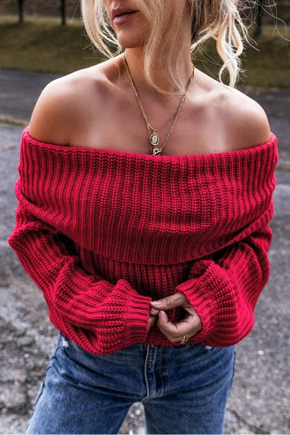 Vintage Inspired Sweater with a Contemporary Edge