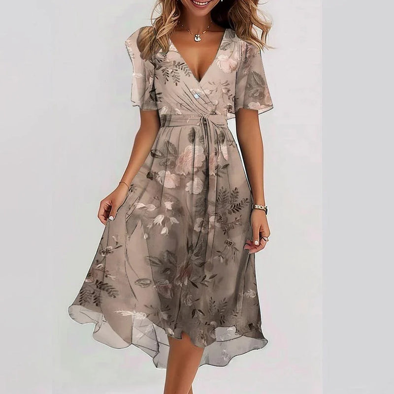 Polished Dress with an Effortless Classic Look