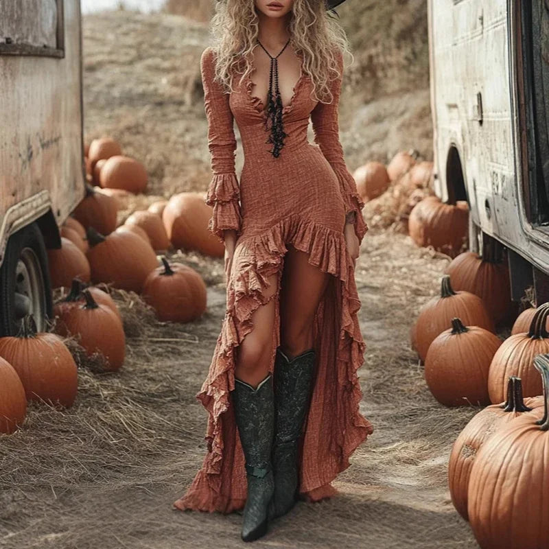 Gracefully Styled Dress for Any Occasion