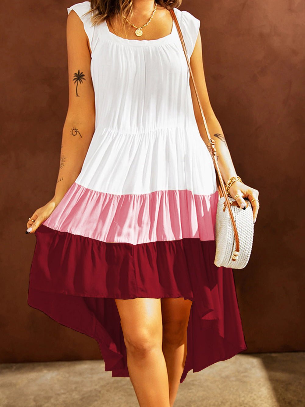 Beautifully Balanced Dress with Timeless Character