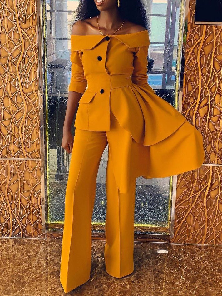 Vintage Inspired Pants with a Contemporary Edge