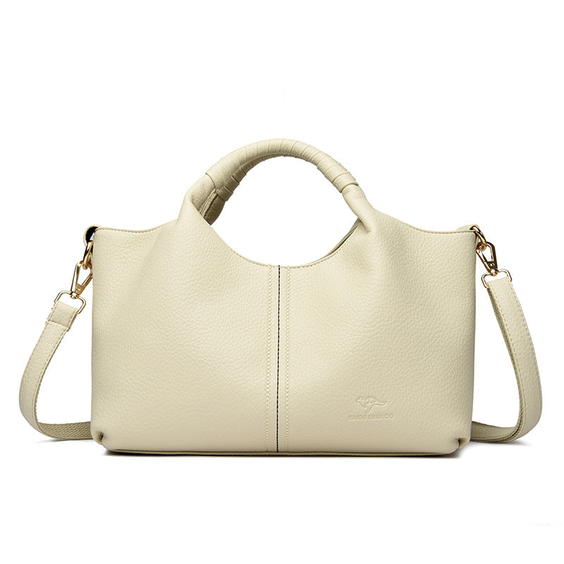 Well Tailored Bag with a Graceful Silhouette