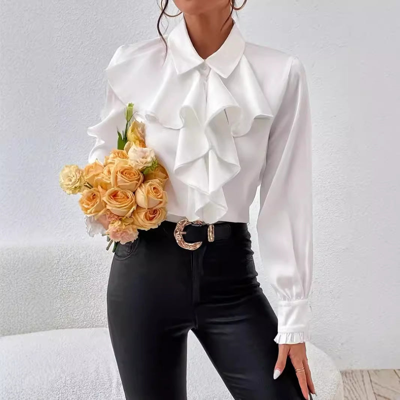 Well Tailored Shirt with a Graceful Silhouette