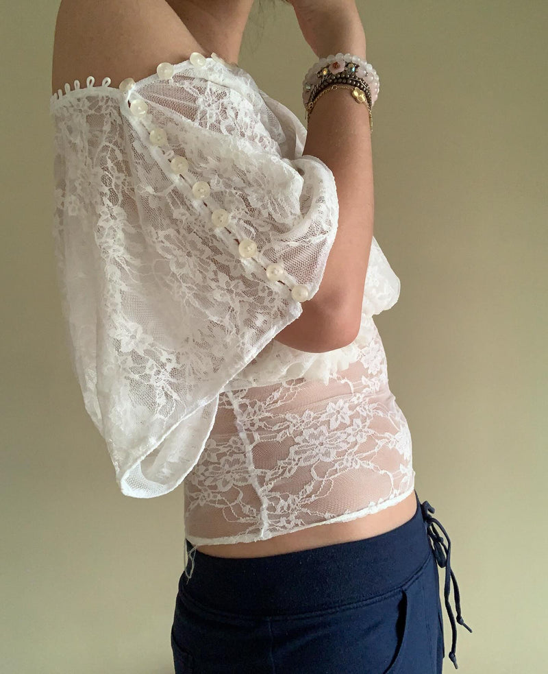 Vintage Inspired Top with a Contemporary Edge